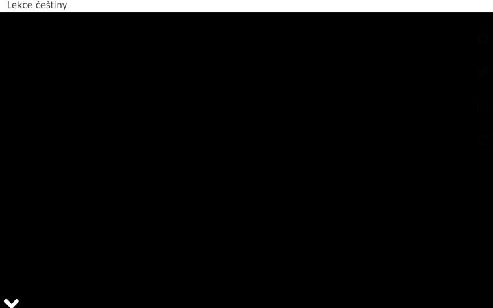 Screenshot of lekcecestiny.com
