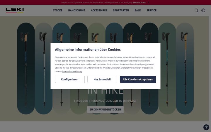 Zrzut ekranu leki.com