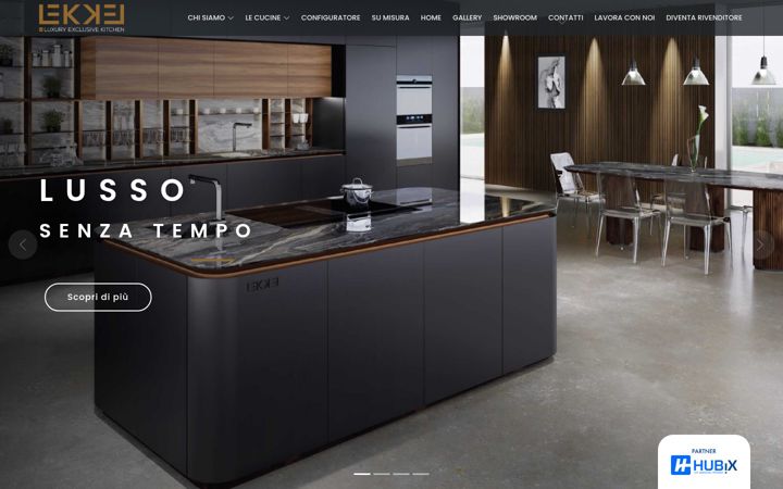 Screenshot of lekkel.it