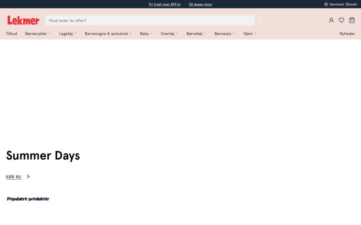 Screenshot of lekmer.com