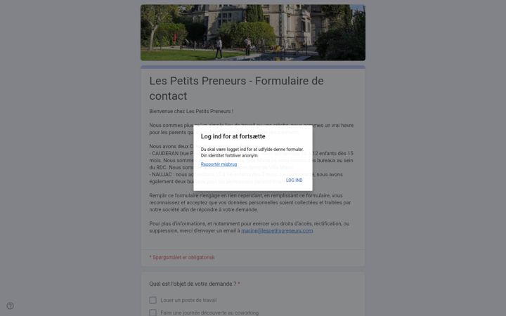 Screenshot of lekocon.fr