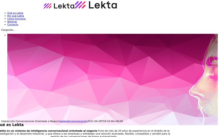 Screenshot of lekta.net
