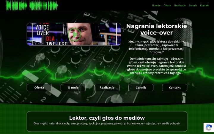 Screenshot of lektor-krakow.pl