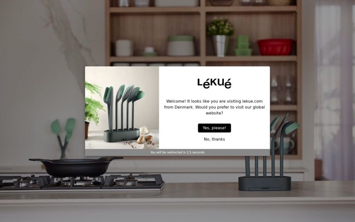 Screenshot of lekue.com