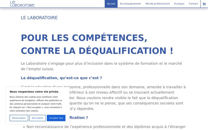 Screenshot of lelabo-pro.com