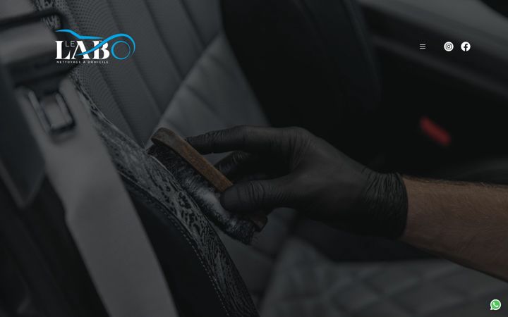 Screenshot ta' lelabocardetailing.be
