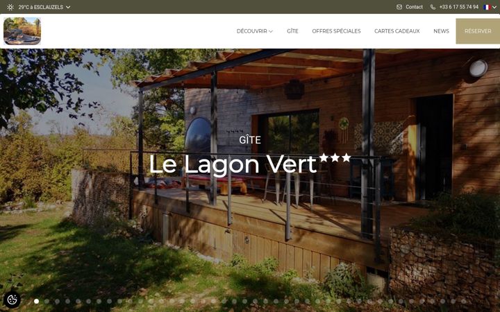 Screenshot of lelagonvert.com