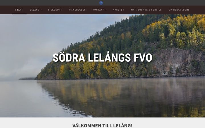 Screenshot of lelang.se