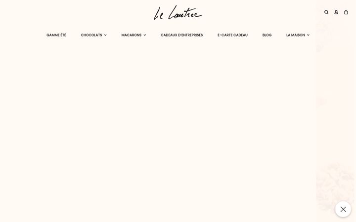Screenshot of lelautrec-chocolatier.com