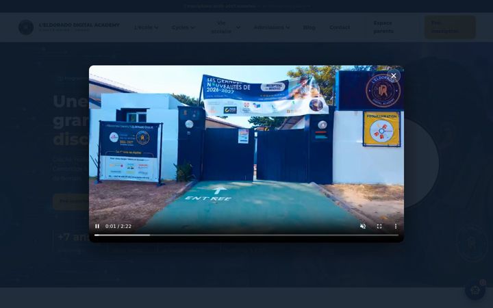 Screenshot of leldorado.org