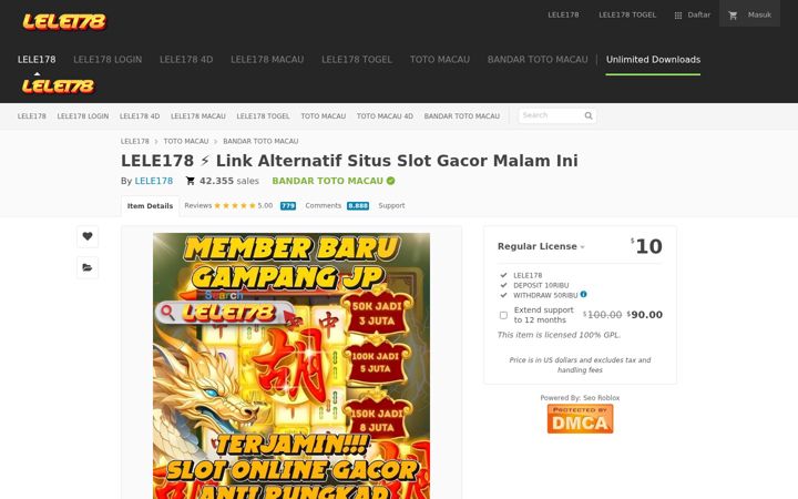 Zrzut ekranu lele178.com