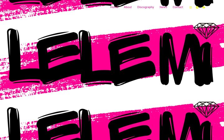 Screenshot of lelemi.it