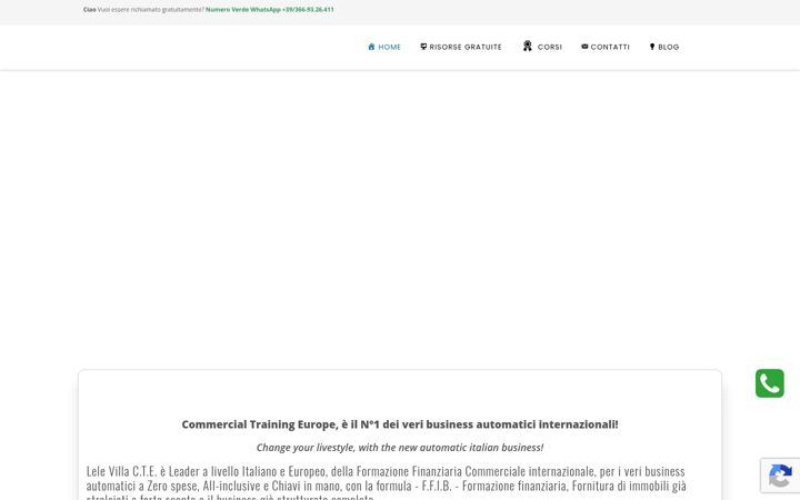 Screenshot of lelevilla.com