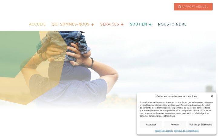 Screenshot of lelienmaisonfamille.com