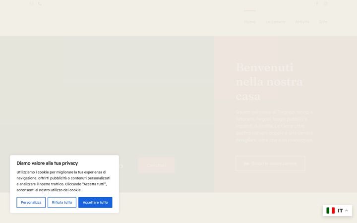 Screenshot of lelierretorgnon.it