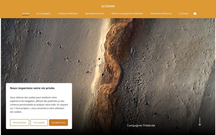 Screenshot of lelimon.fr