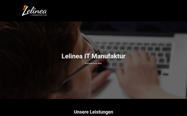 Screenshot of lelinea.de