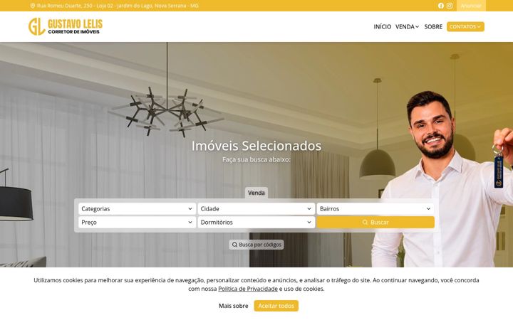 Screenshot of leliscorretor.com.br