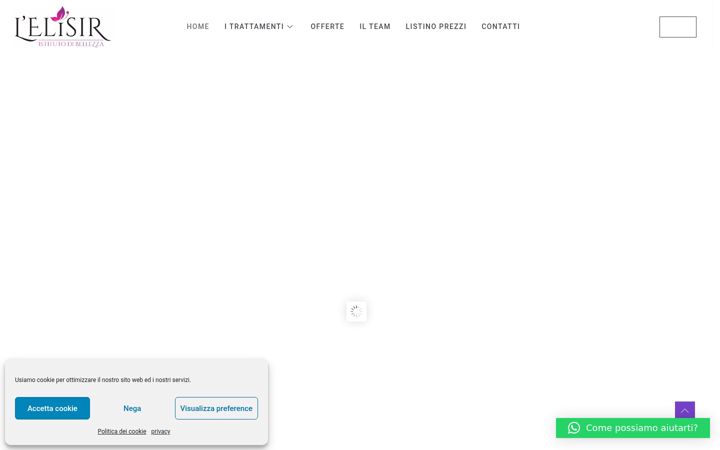 Screenshot of lelisir.ch