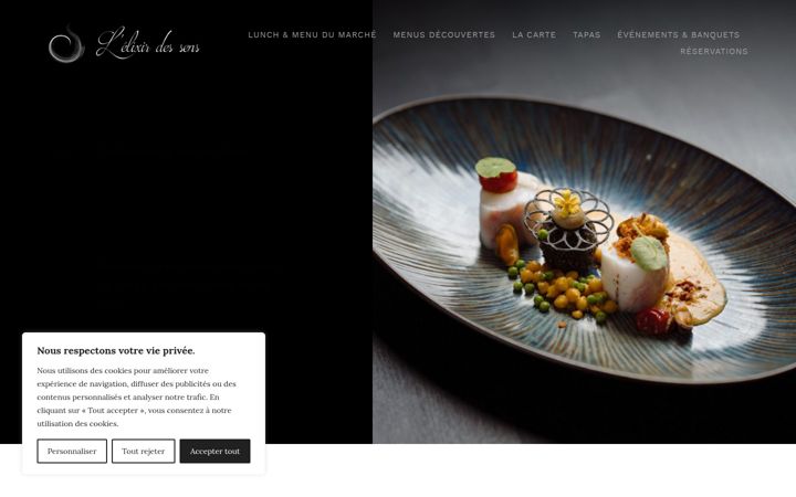 Screenshot of lelixirdessens.com