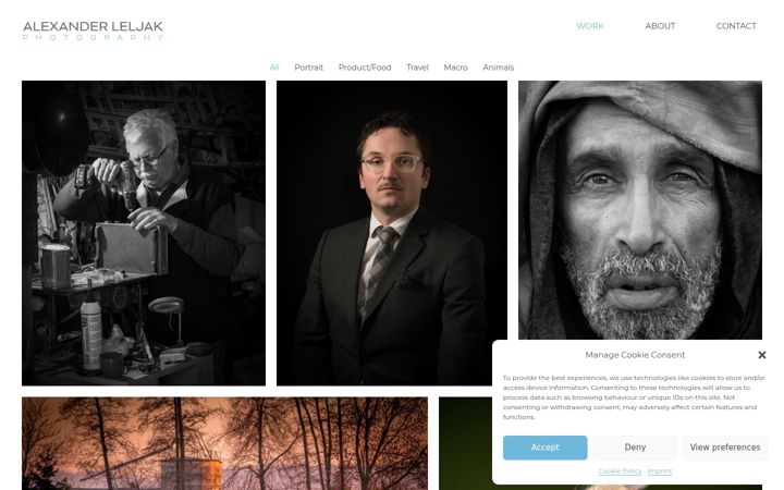 Screenshot of leljak.at