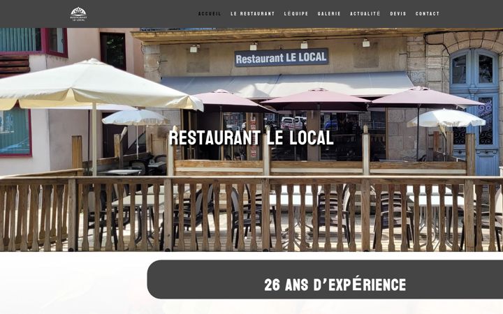 Screenshot of lelocal19.com