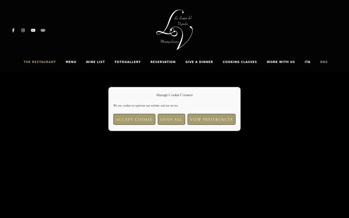 Screenshot of leloggedelvignola.com