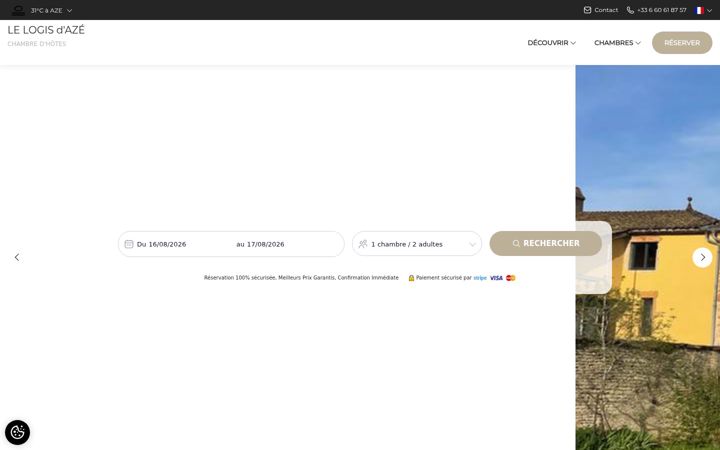 Screenshot of lelogisdaze.eu