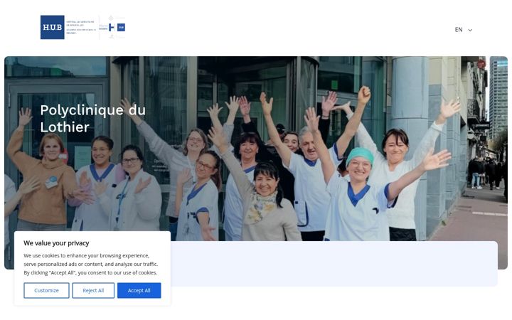 Screenshot of lelothierbxl.be