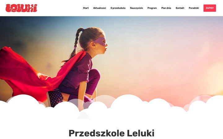 Screenshot of leluki.pl