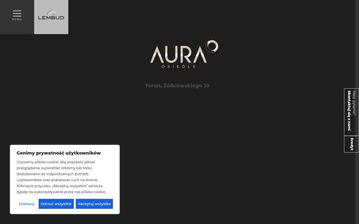 Screenshot of lem-bud.pl