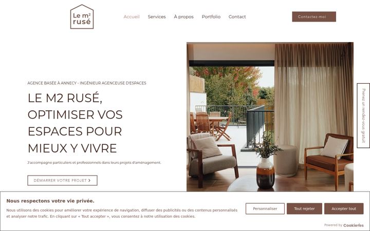 Screenshot of lem2ruse.fr