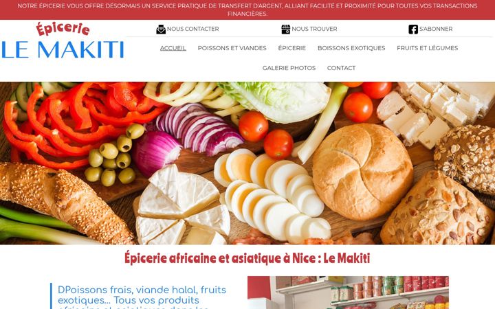 Screenshot of lemakitiexotic.fr