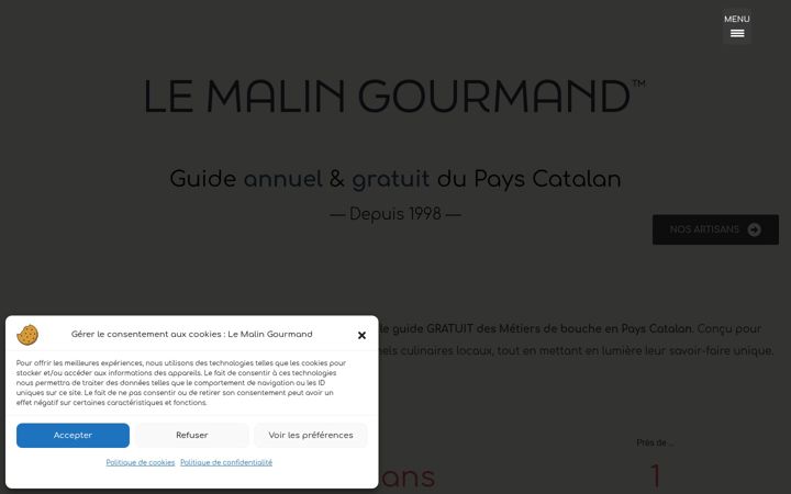 Screenshot of lemalingourmand.fr