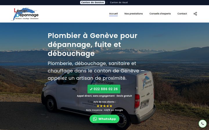 leman-depannage.ch