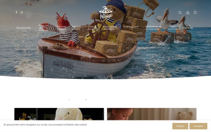 Screenshot of lemanegestore.com