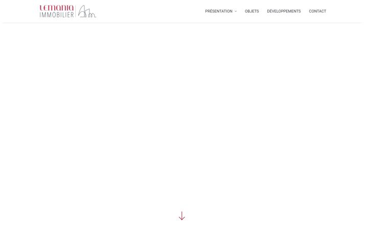 Screenshot of lemania-immo.ch