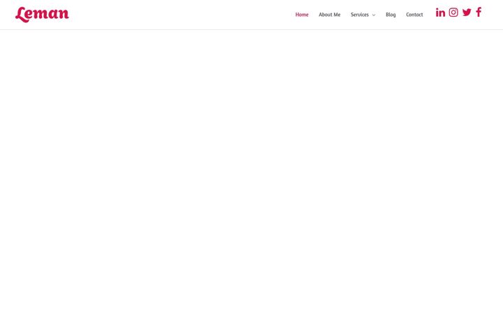 Screenshot of lemanonlinemarketing.com