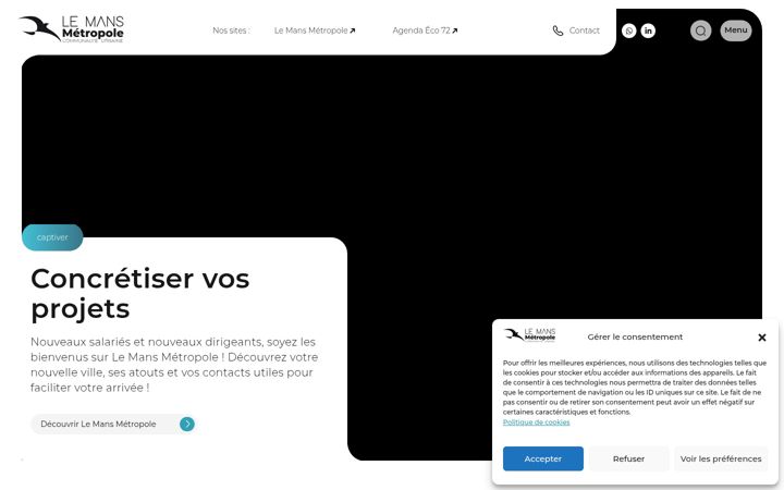 Screenshot of lemansattractivite.fr