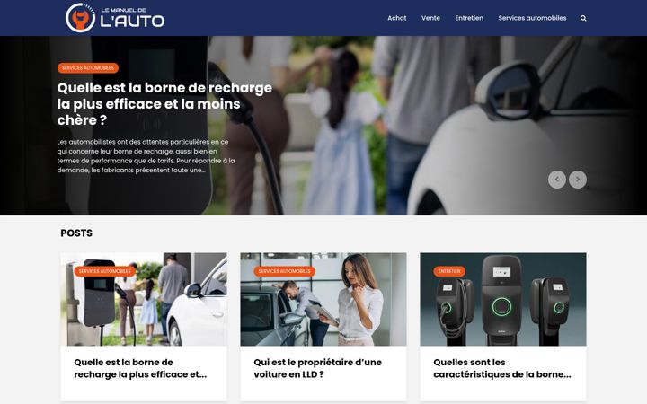 Screenshot of lemanueldelauto.com
