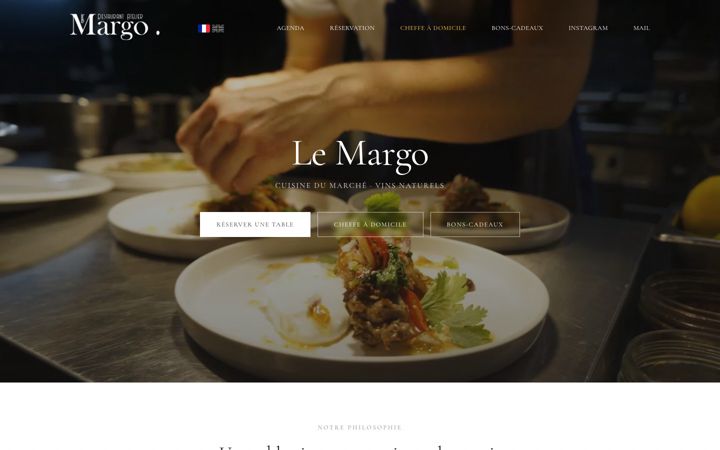 Screenshot of lemargo.fr