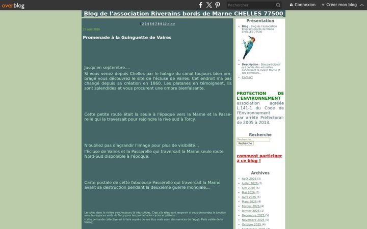 Screenshot of lemarneux.fr