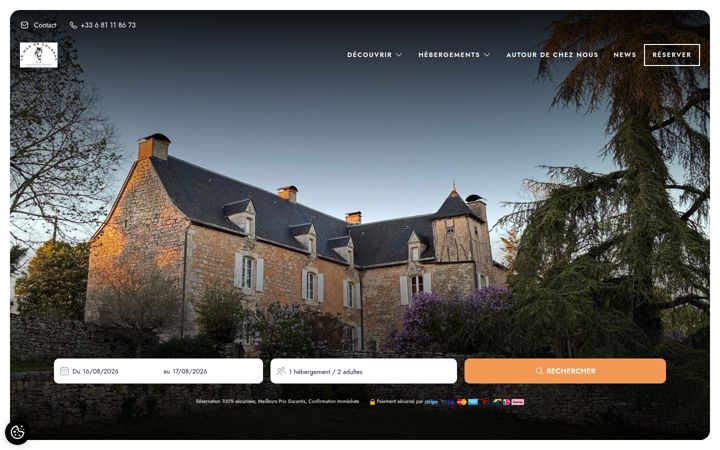 Screenshot of lemasdecoursac.com