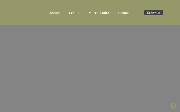 Screenshot of lemasdelolivier.fr