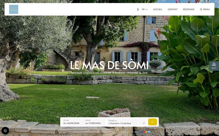 Screenshot of lemasdesomi.com