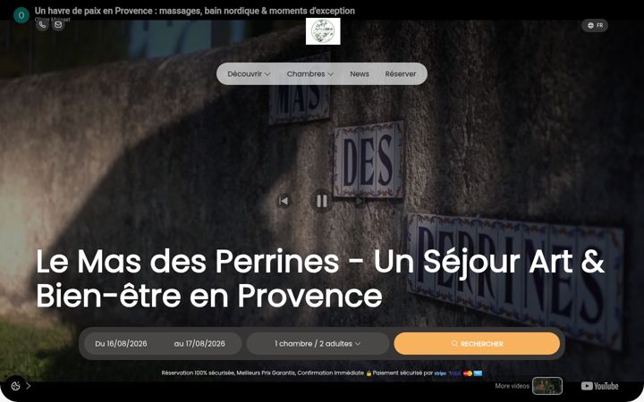 Screenshot of lemasdesperrines.com