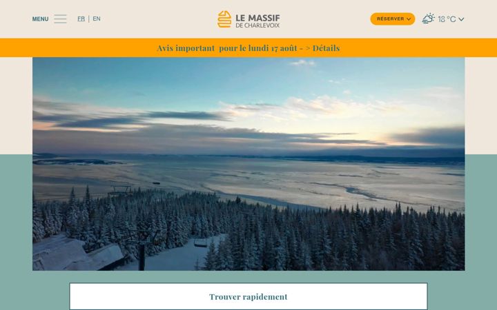 Screenshot of lemassif.com