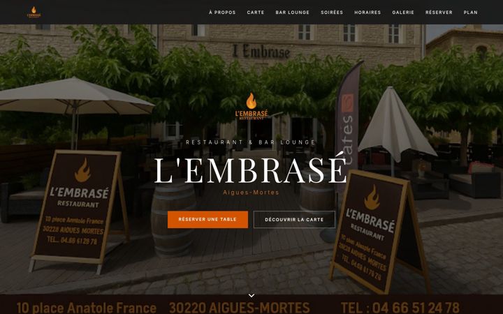 Screenshot of lembrase.fr