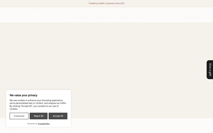 Screenshot of lemela.co.uk