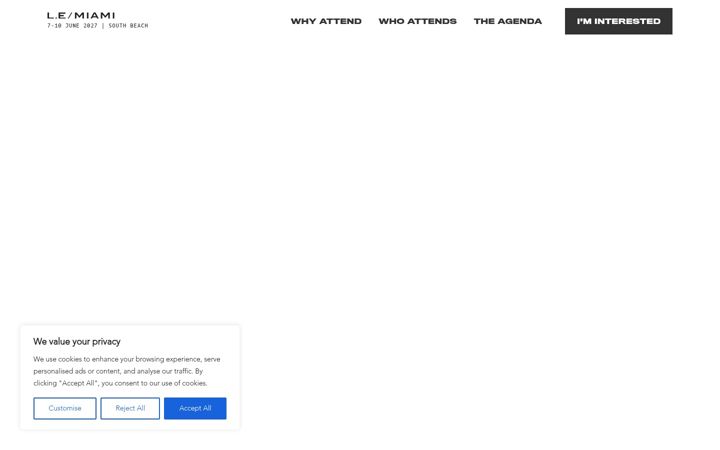 Screenshot of lemiami.com
